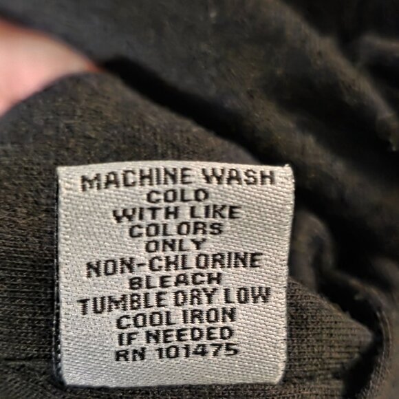 The Ohio State University Buckeyes Black Windbreaker V-Neck Pullover S The Oval - Picture 6 of 7